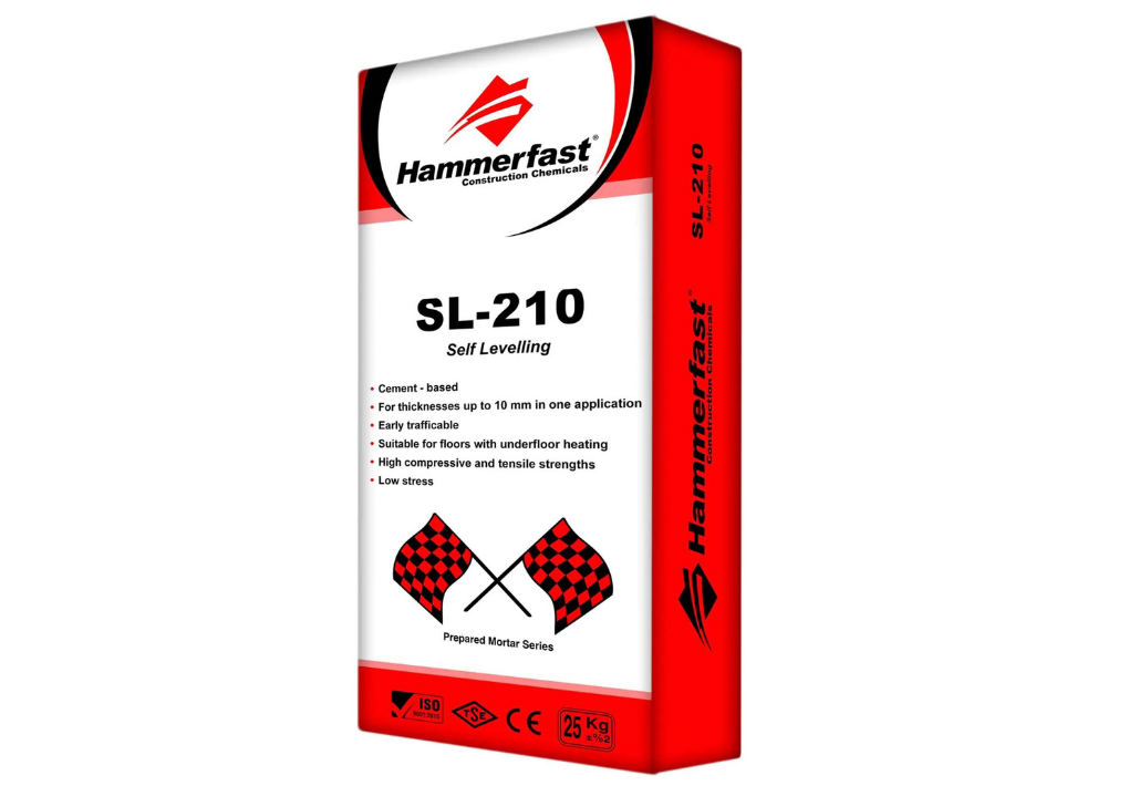 HAMMERFAST SL 210 TESVİYE ŞAPI