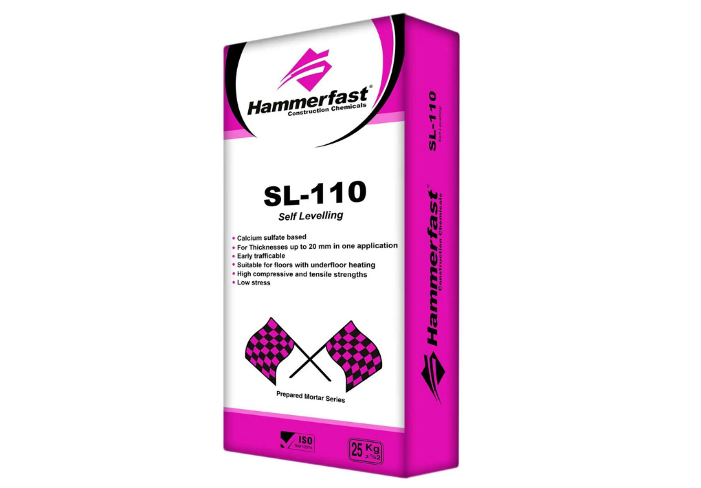 HAMMERFAST SL 110 TESVİYE ŞAPI