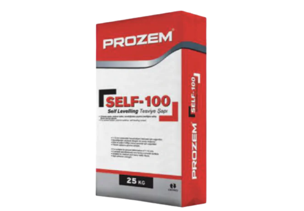 PROZEM SELF-100 TESVİYE ŞAPI 